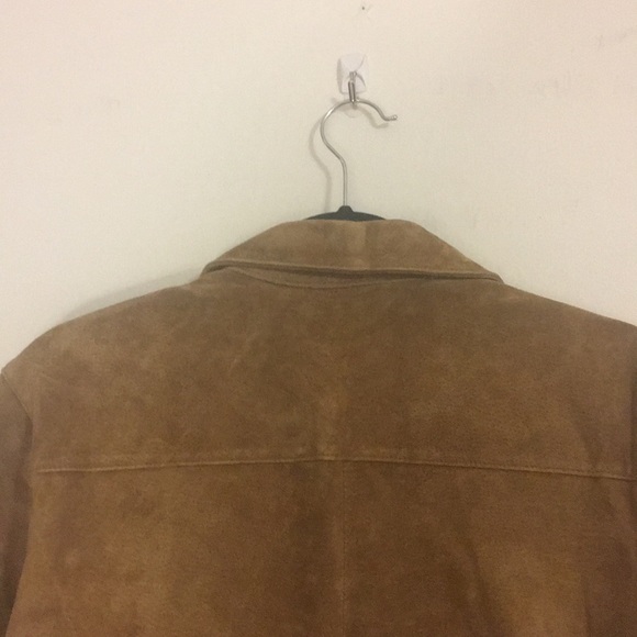 Brown Suede Jacket (size M) Like New! - Picture 2 of 11